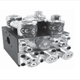 EV 100 Range Of Valve Blocks - 3/4 Detail Page